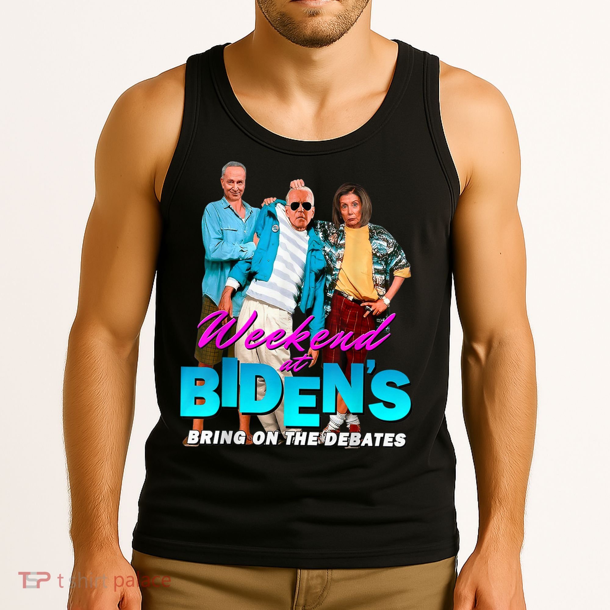 Weekend At Biden's Tank Top