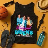 Weekend At Biden's Tank Top thumb 4
