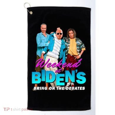 Weekend At Biden's Golf Towel