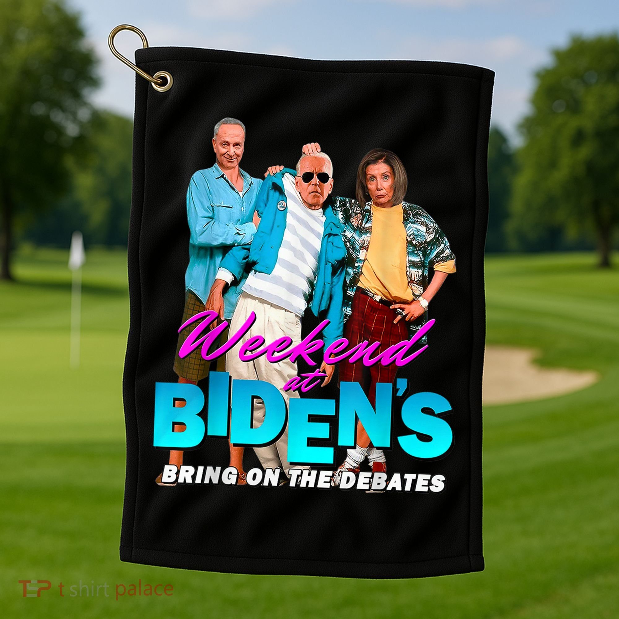 Weekend At Biden's Golf Towel