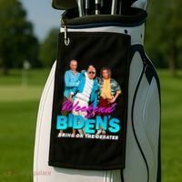 Weekend At Biden's Golf Towel thumb 2