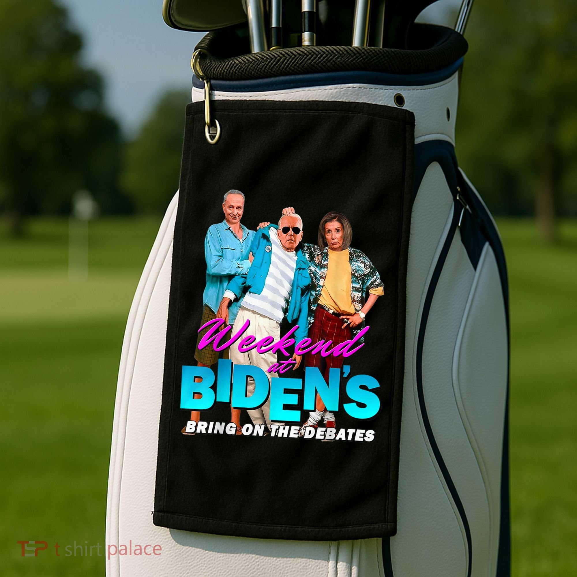 Weekend At Biden's Golf Towel