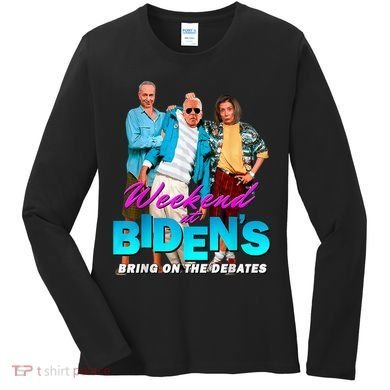 Weekend At Biden's Women's Long Sleeve Shirt