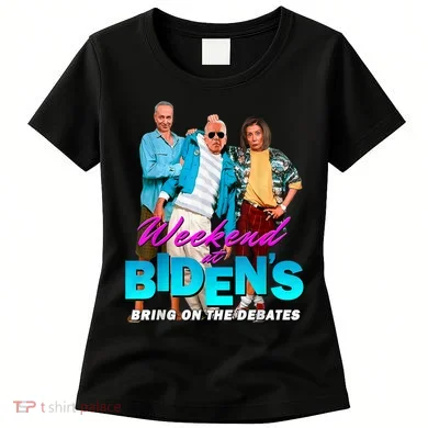 Weekend At Biden's Women's T-Shirt