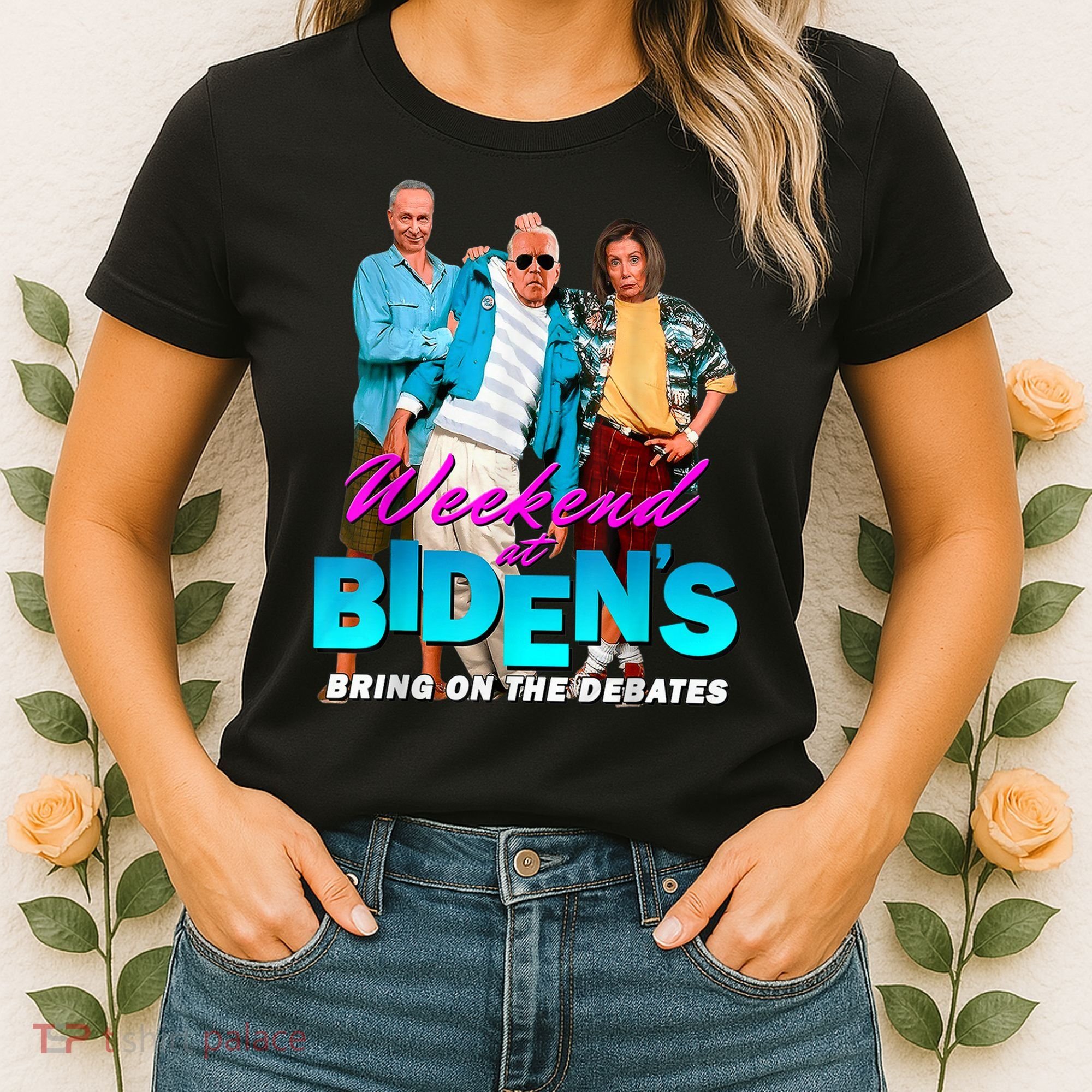 Weekend At Biden's Women's T-Shirt