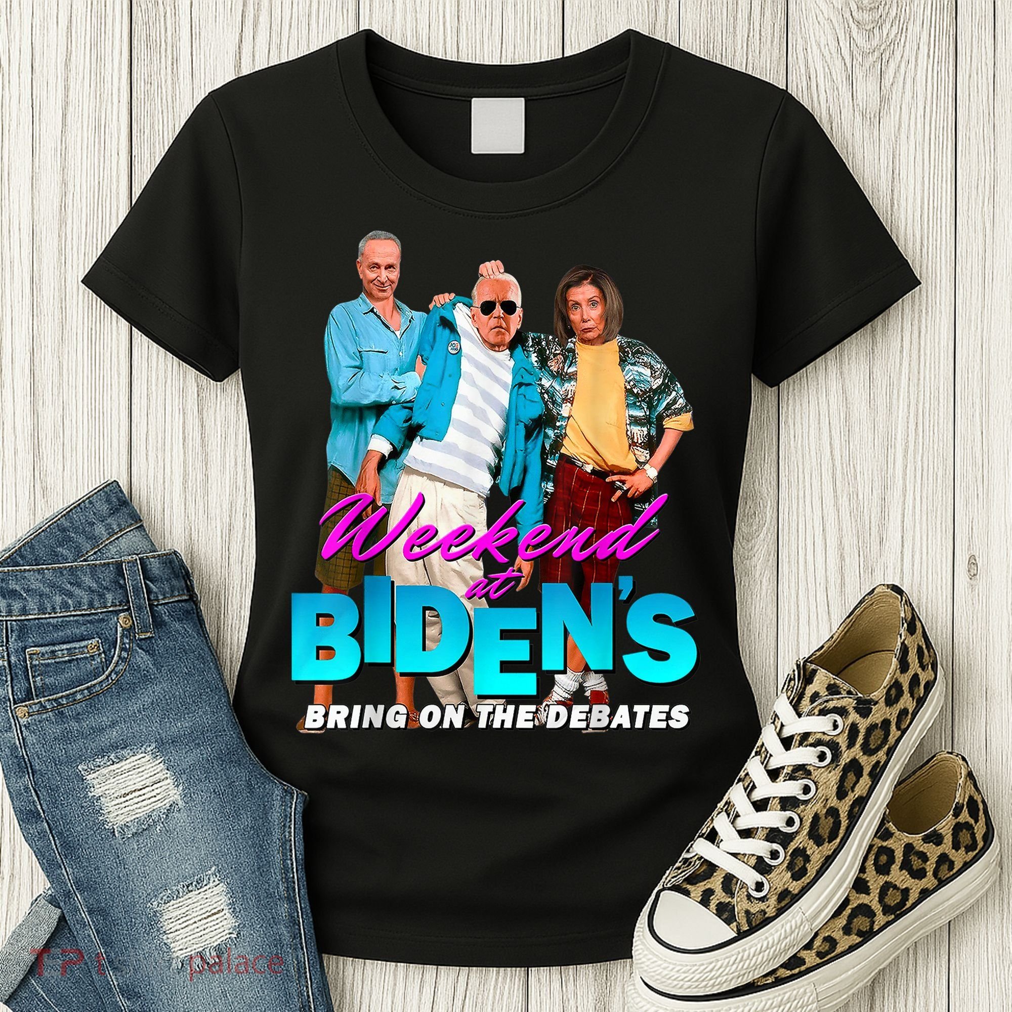 Weekend At Biden's Women's T-Shirt