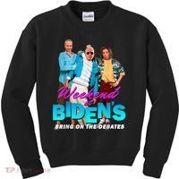 Weekend At Biden's Kids Sweatshirt thumb 0