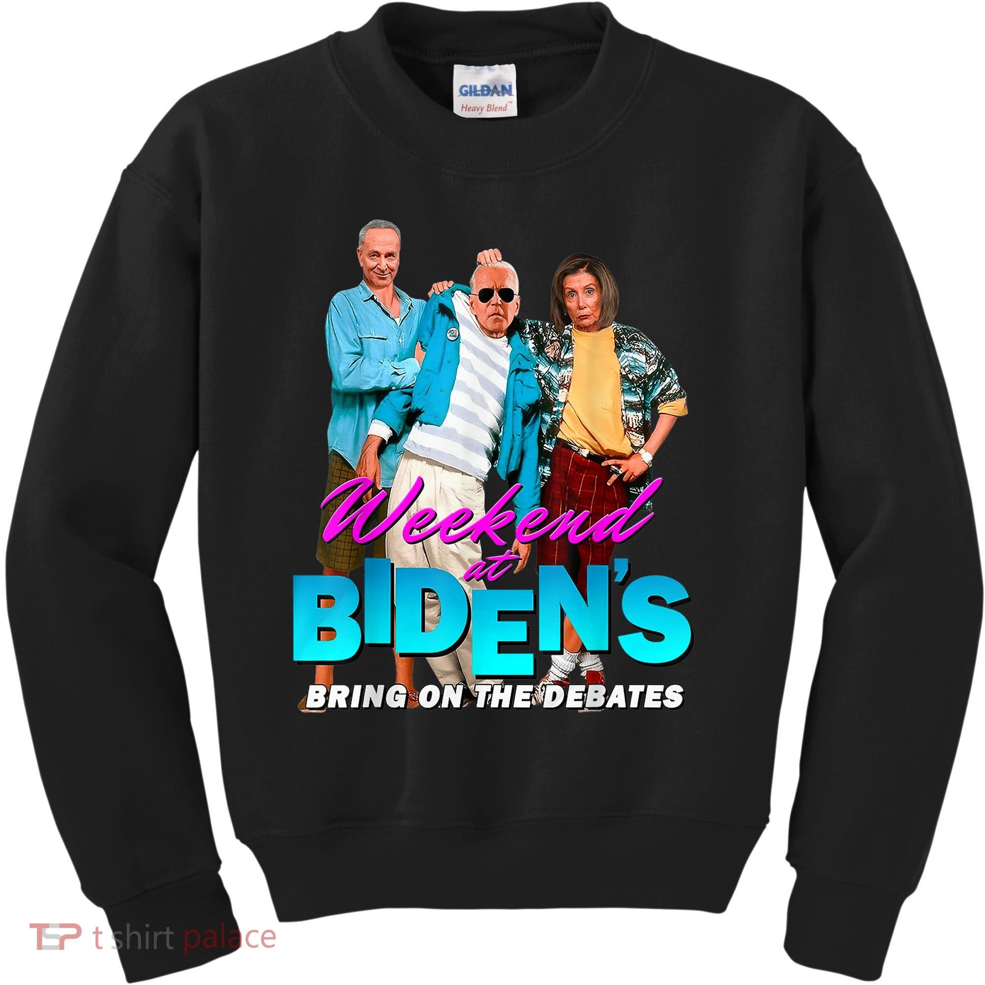 Weekend At Biden's Kids Sweatshirt