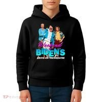 Weekend At Biden's Kids Hoodie thumb 4