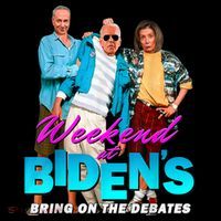 Weekend At Biden's Kids Hoodie thumb 5