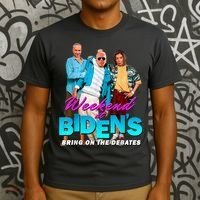Weekend At Biden's T-Shirt thumb 3