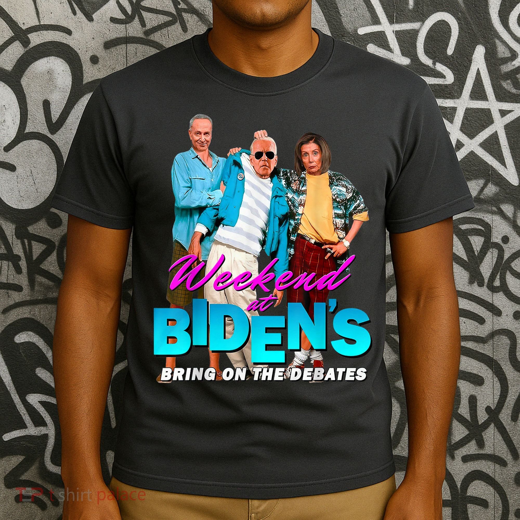 Weekend At Biden's T-Shirt