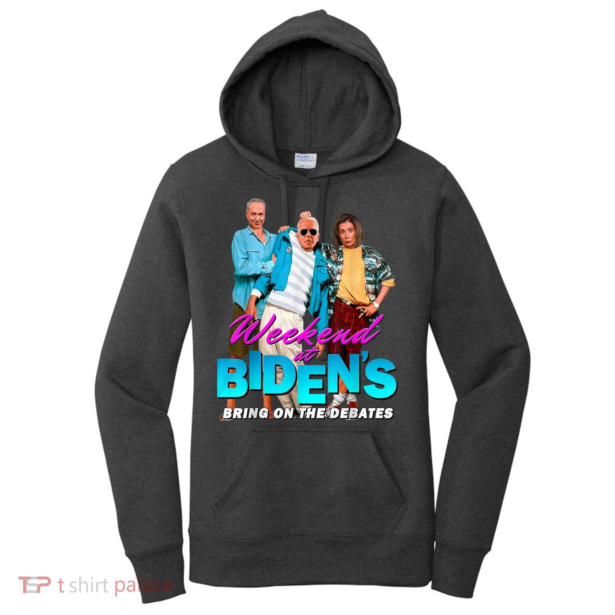 Weekend At Biden's Women's Hoodie