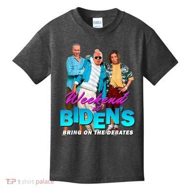 Weekend At Biden's Kids T-Shirt
