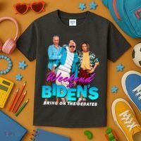 Weekend At Biden's Kids T-Shirt thumb 3