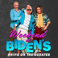 Weekend At Biden's Kids T-Shirt thumb 4