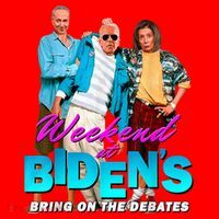 Weekend At Biden's Santa Hat thumb 1