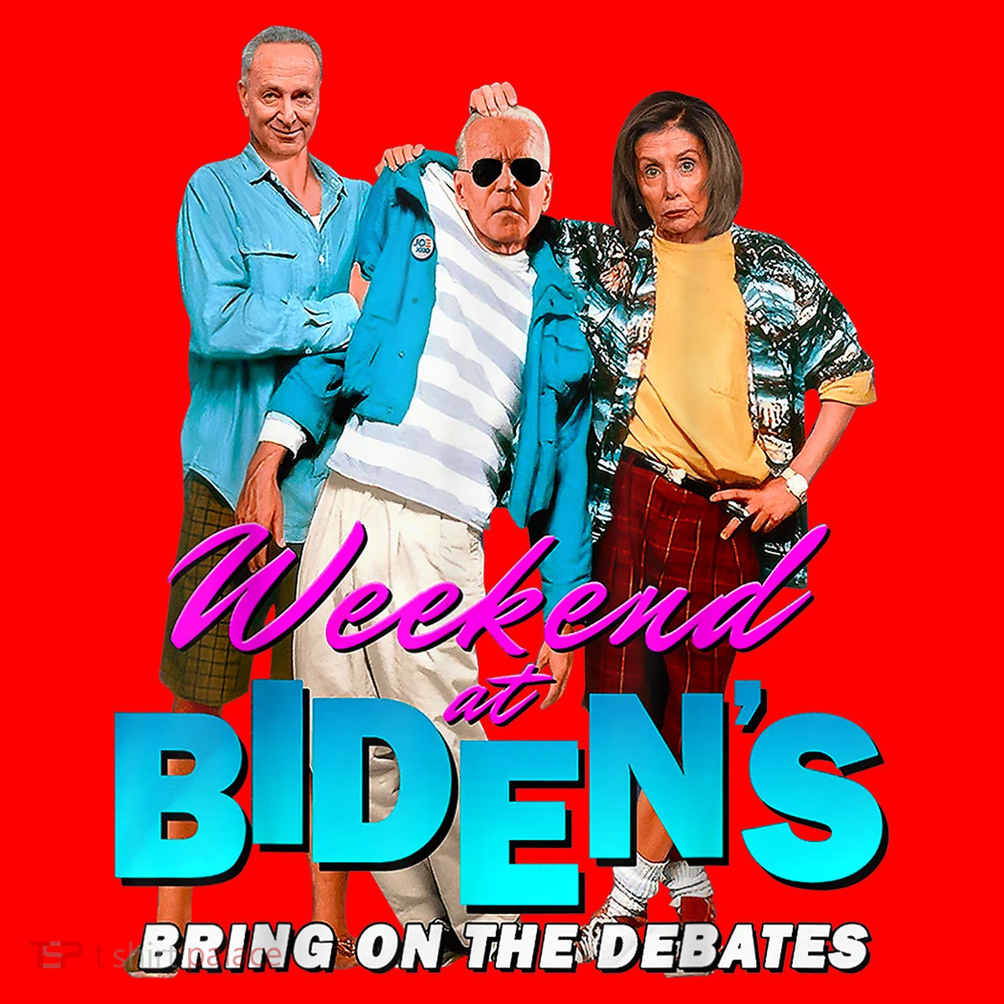 Weekend At Biden's Santa Hat