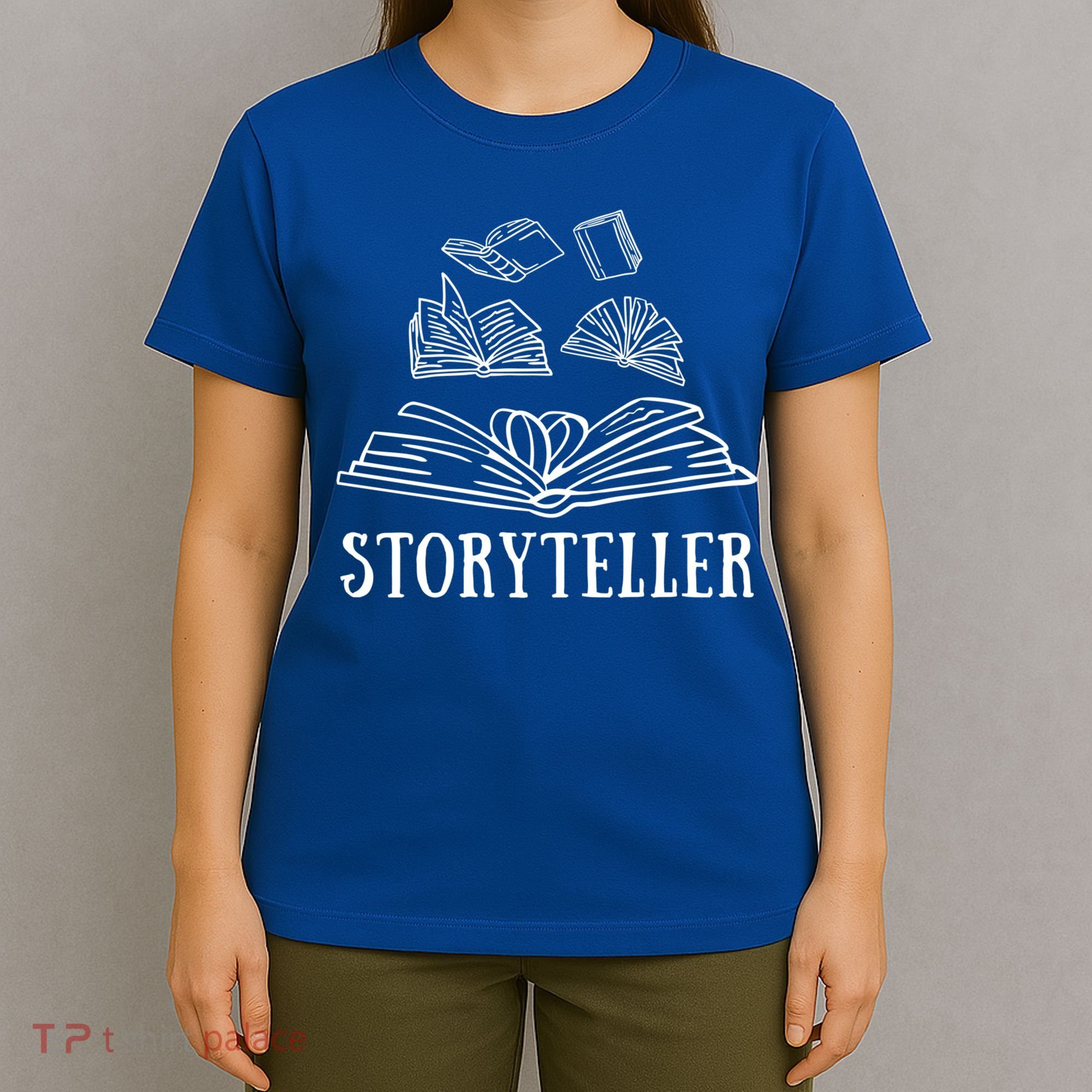 Writer Author Book Literature Publisher Great Gift Storyteller Gift T-Shirt