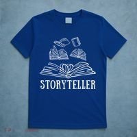 Writer Author Book Literature Publisher Great Gift Storyteller Gift T-Shirt thumb 5