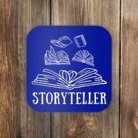Writer Author Book Literature Publisher Great Gift Storyteller Gift Coaster thumb 0