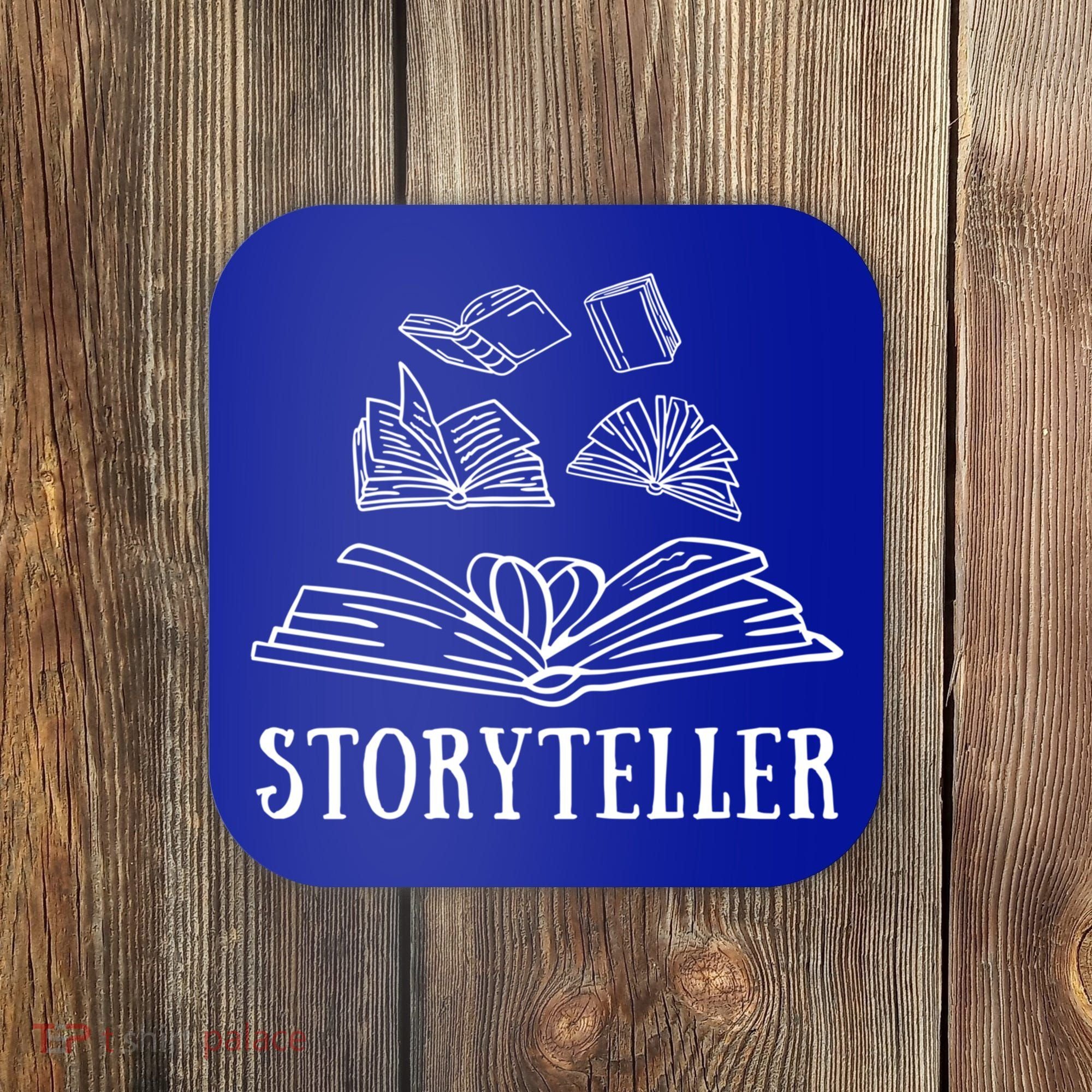 Writer Author Book Literature Publisher Great Gift Storyteller Gift Coaster
