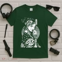 With A Beautiful Japanese Girl Symbol Of Japan T-Shirt thumb 5