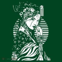 With A Beautiful Japanese Girl Symbol Of Japan T-Shirt thumb 7