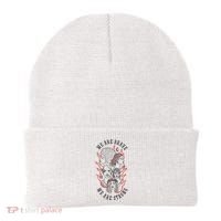 We Are Brave We Are Strong Female Beanie thumb 0
