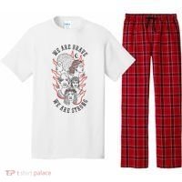 We Are Brave We Are Strong Female Pajama Set thumb 0