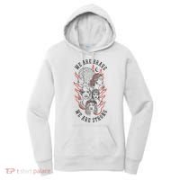 We Are Brave We Are Strong Female Women's Hoodie thumb 0