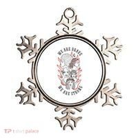 We Are Brave We Are Strong Female Ornament thumb 0