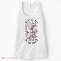 We Are Brave We Are Strong Female Women's Tank Top thumb 0