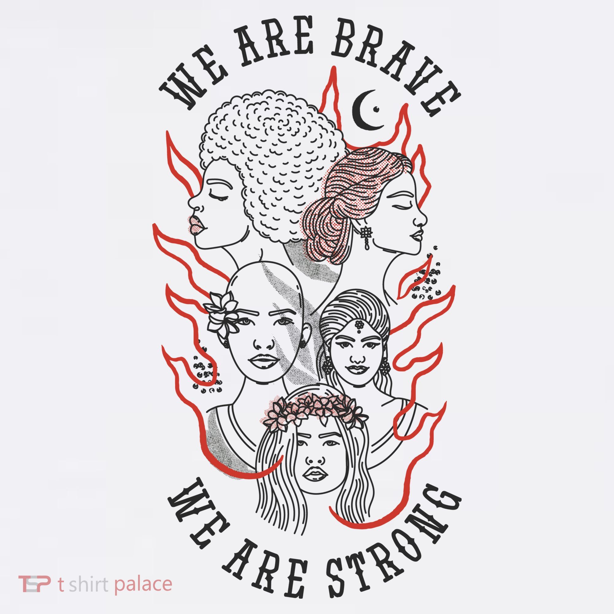 We Are Brave We Are Strong Female Baby Bodysuit