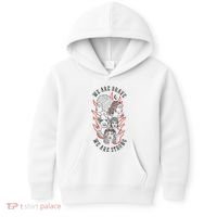 We Are Brave We Are Strong Female Kids Hoodie thumb 0