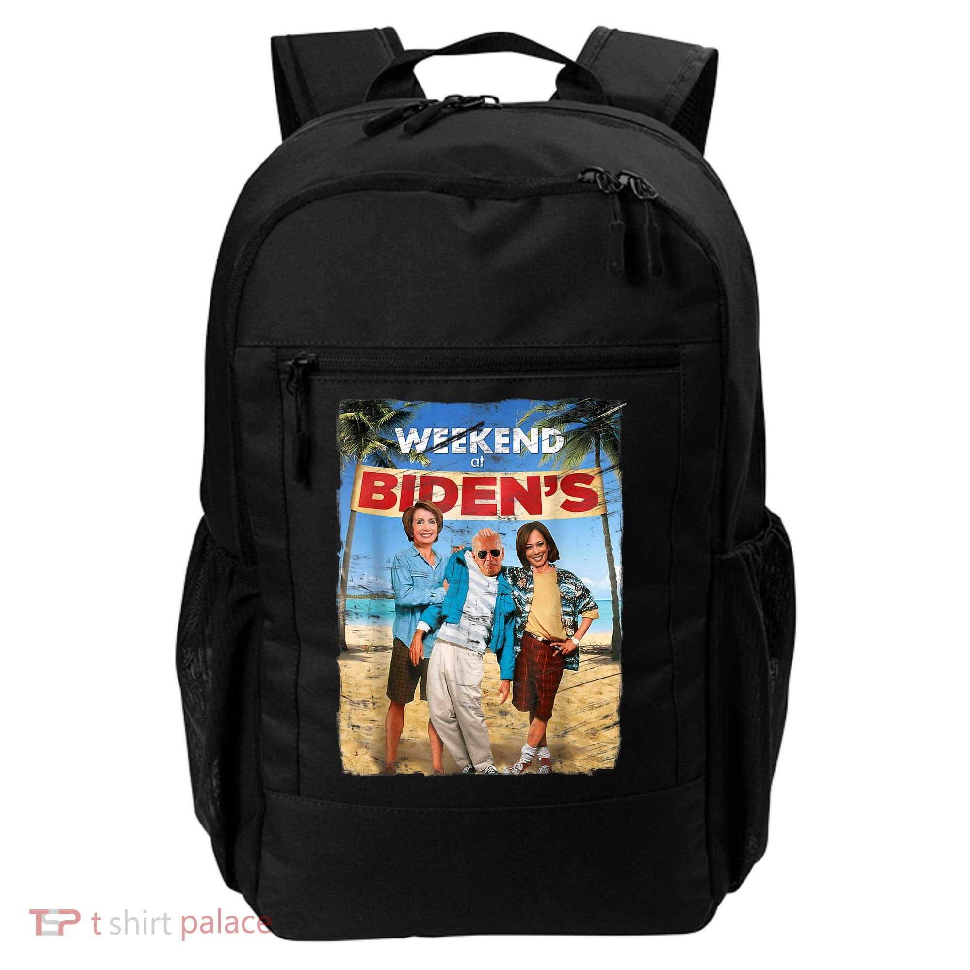 WEEKEND AT BIDEN'S Backpack
