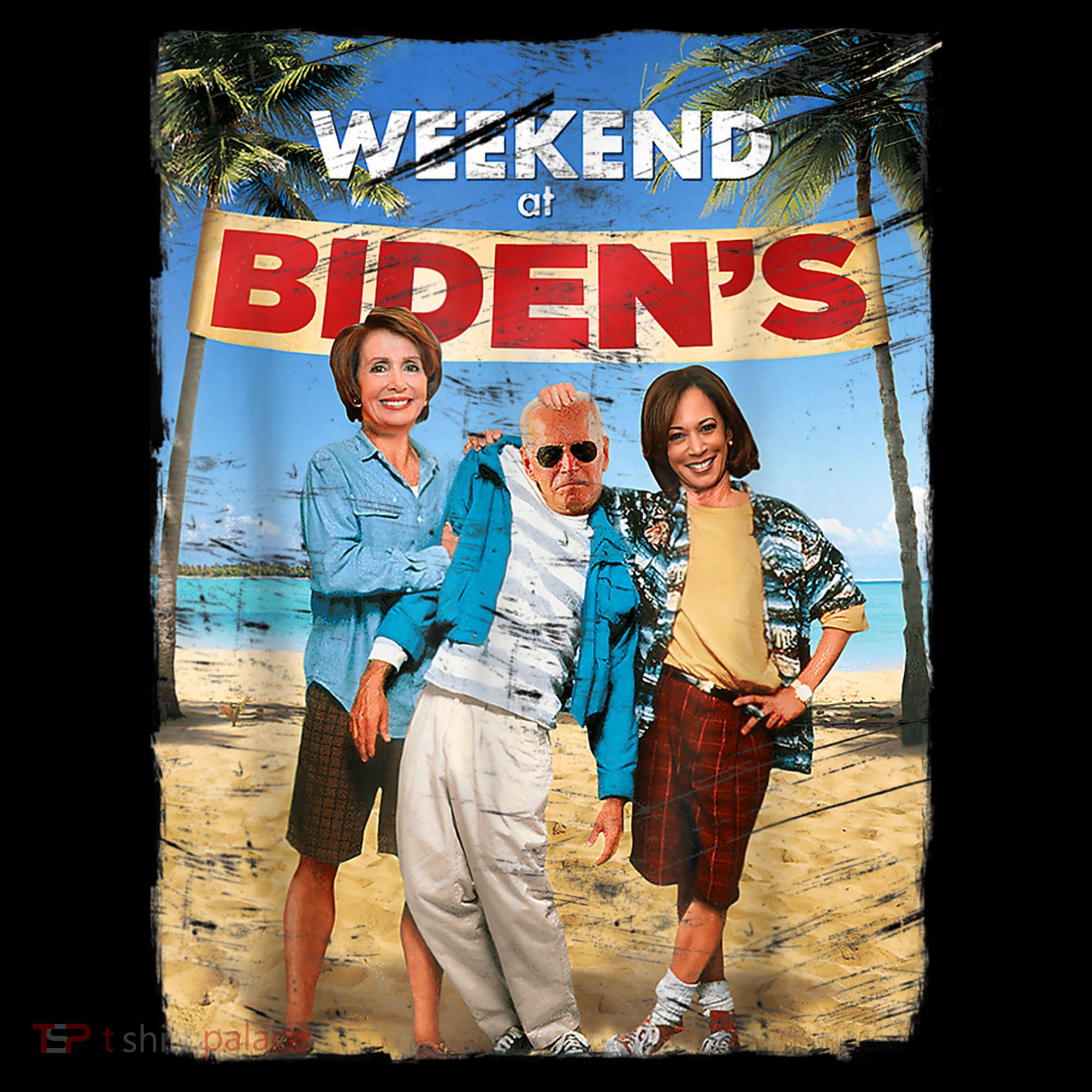 WEEKEND AT BIDEN'S Backpack