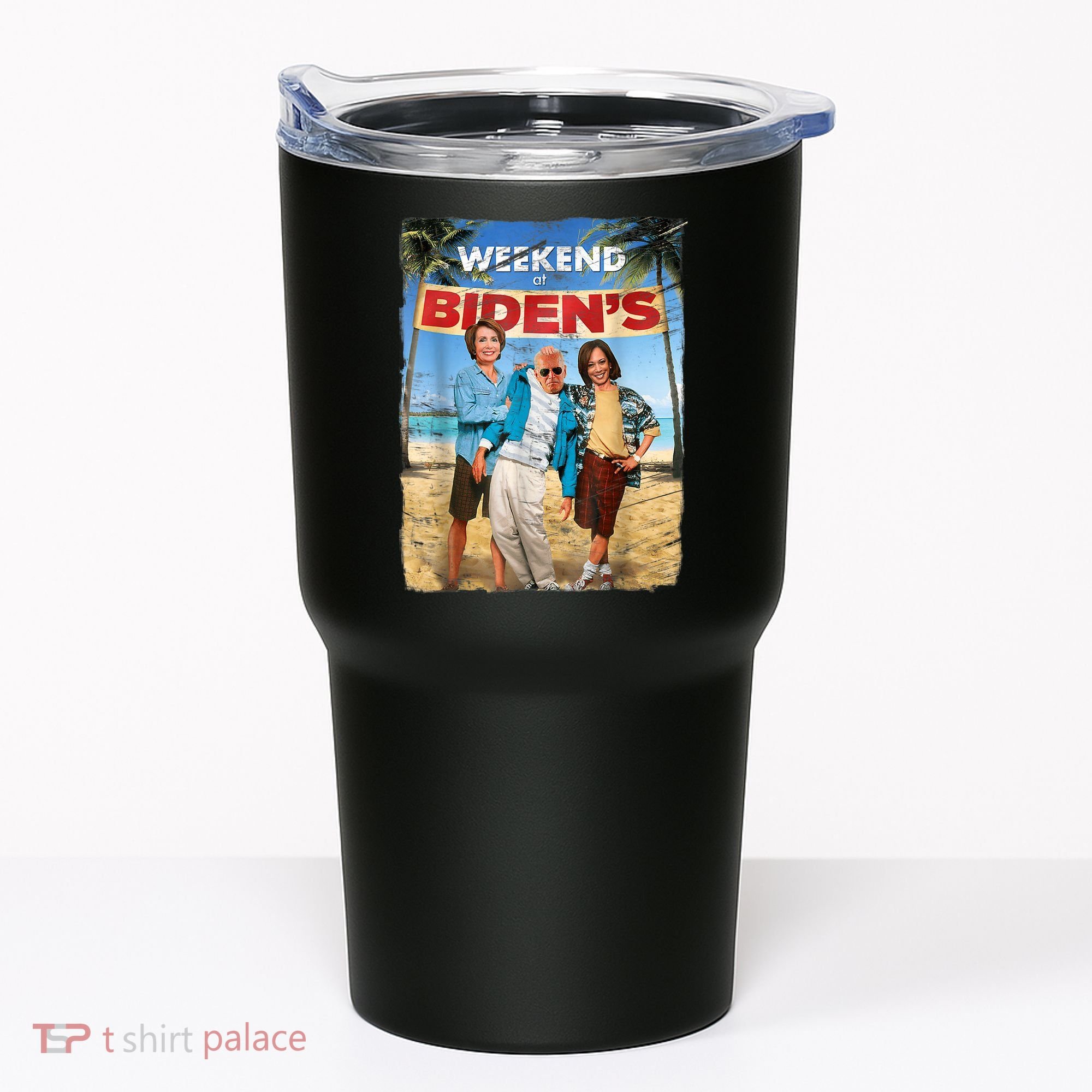 WEEKEND AT BIDEN'S Tumbler
