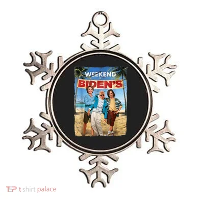 WEEKEND AT BIDEN'S Ornament