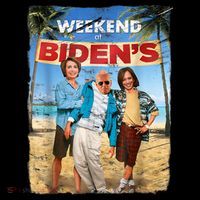 WEEKEND AT BIDEN'S Ornament thumb 1