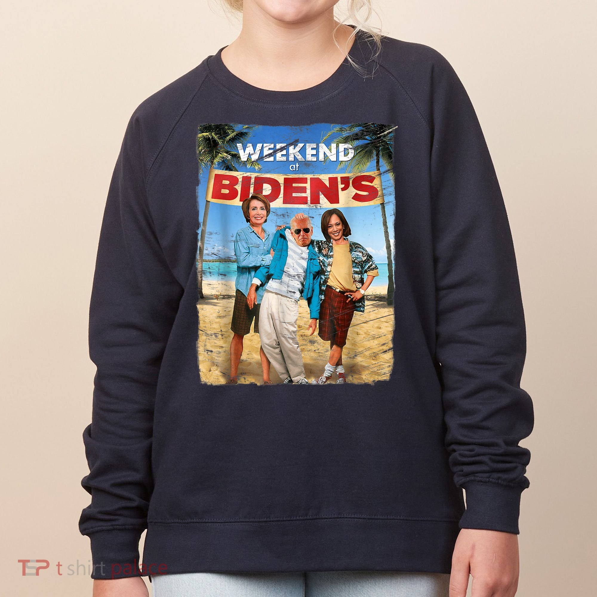 WEEKEND AT BIDEN'S Women's Sweatshirt