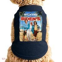 WEEKEND AT BIDEN'S Doggie Tank thumb 0
