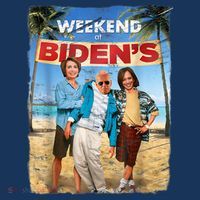WEEKEND AT BIDEN'S Doggie Tank thumb 4