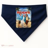 WEEKEND AT BIDEN'S USA-Made Doggie Bandana thumb 0