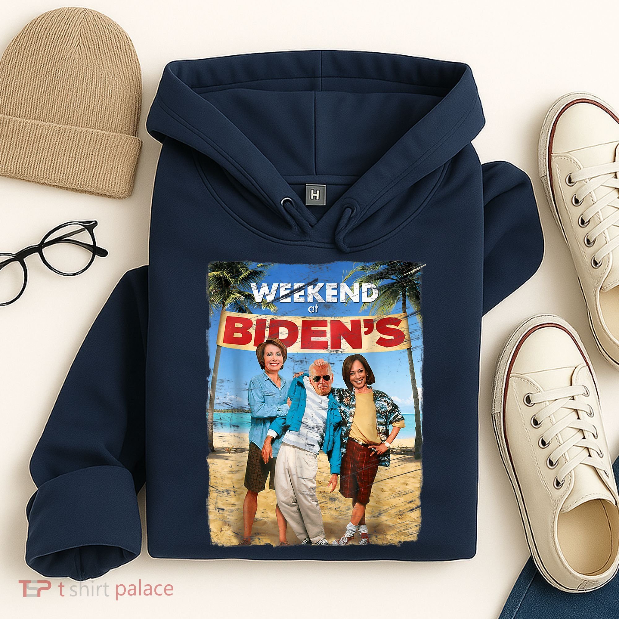WEEKEND AT BIDEN'S Hoodie