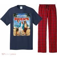 WEEKEND AT BIDEN'S Pajama Set thumb 0