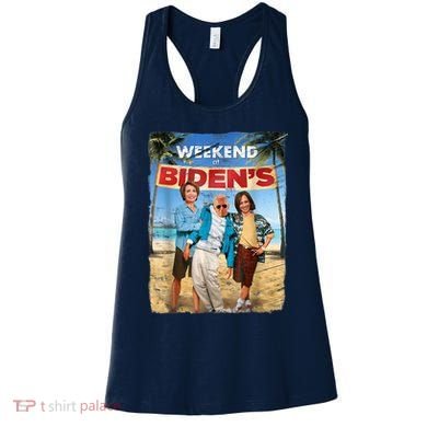 WEEKEND AT BIDEN'S Women's Tank Top