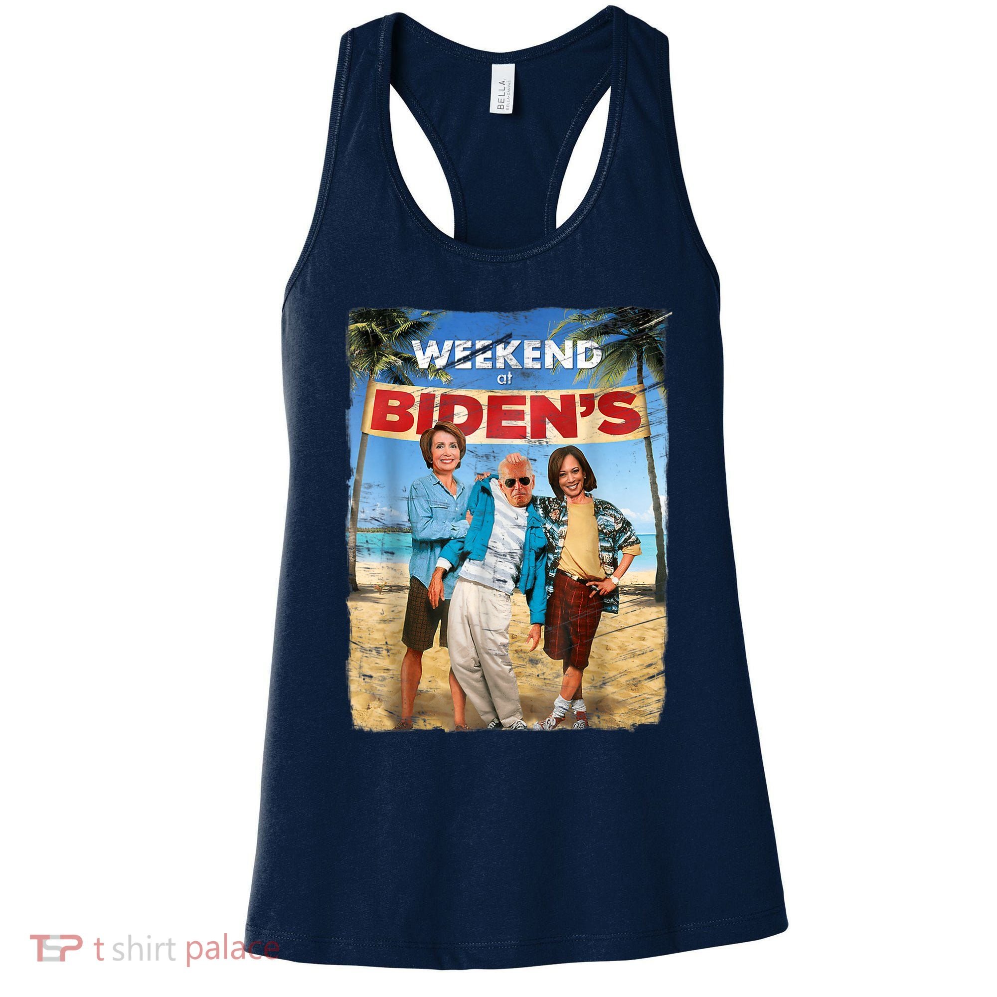 WEEKEND AT BIDEN'S Women's Tank Top