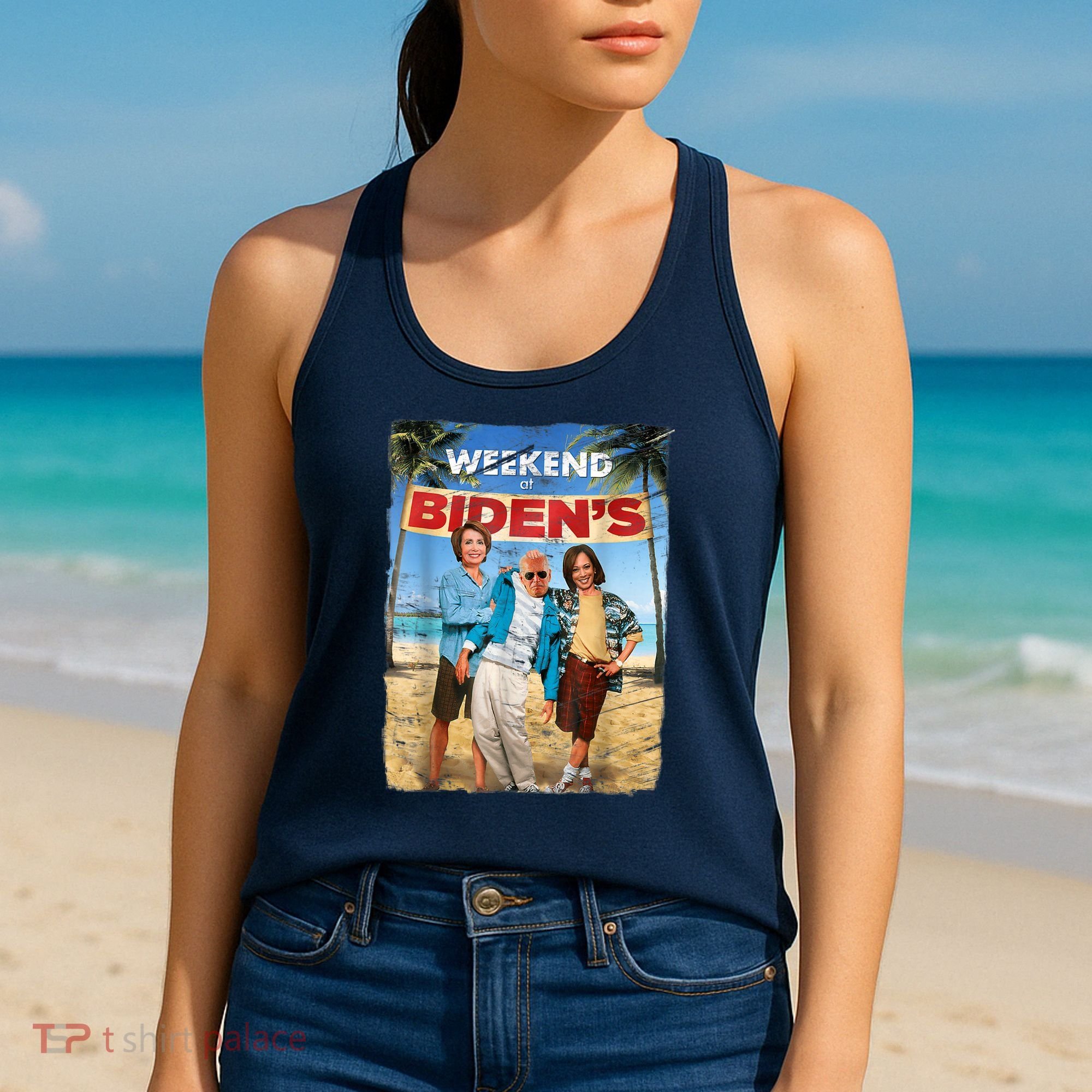 WEEKEND AT BIDEN'S Women's Tank Top