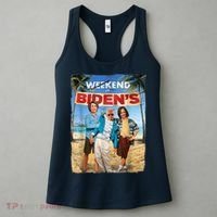 WEEKEND AT BIDEN'S Women's Tank Top thumb 3